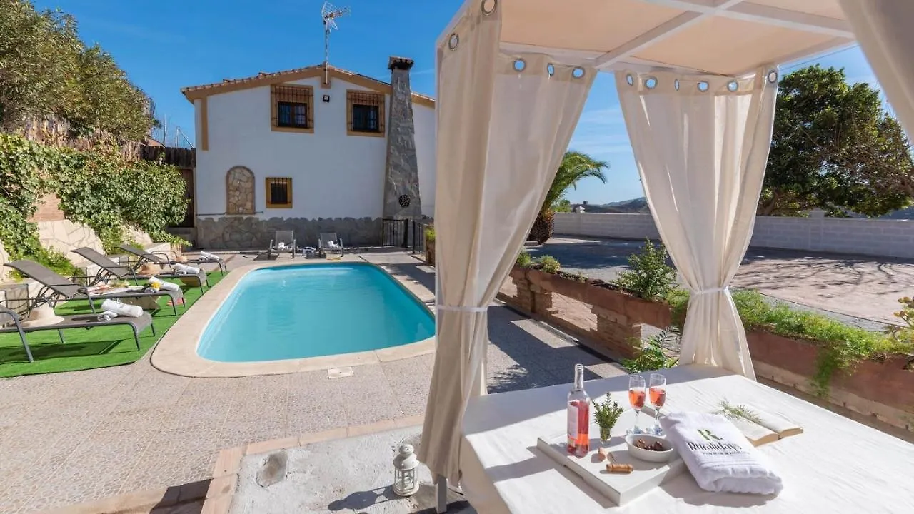 Casa Caribe Almachar By Ruralidays location