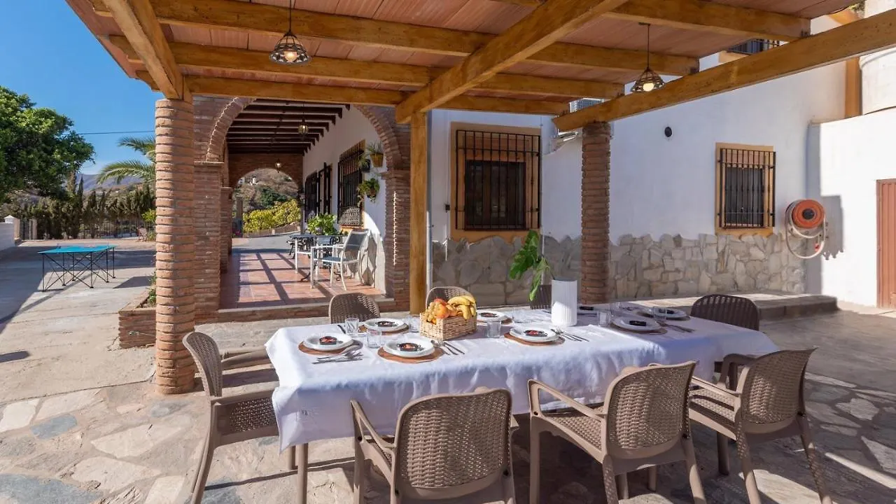 Holiday home Casa Caribe Almachar By Ruralidays Villa Spain