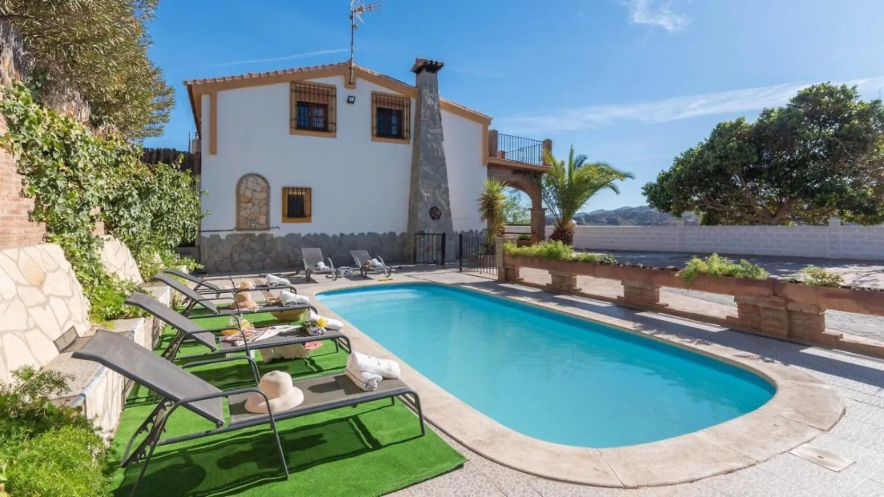 Casa Caribe Almachar By Ruralidays Villa