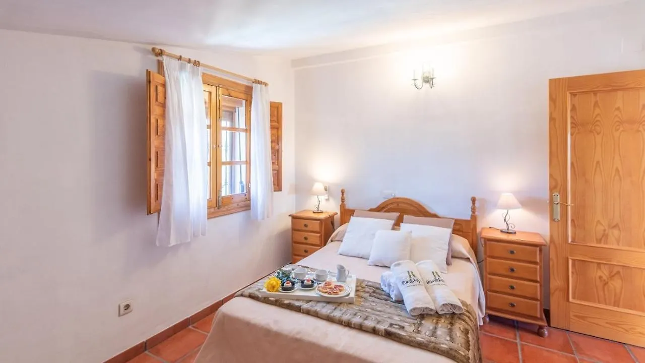 Holiday home Casa Caribe Almachar By Ruralidays Villa Spain