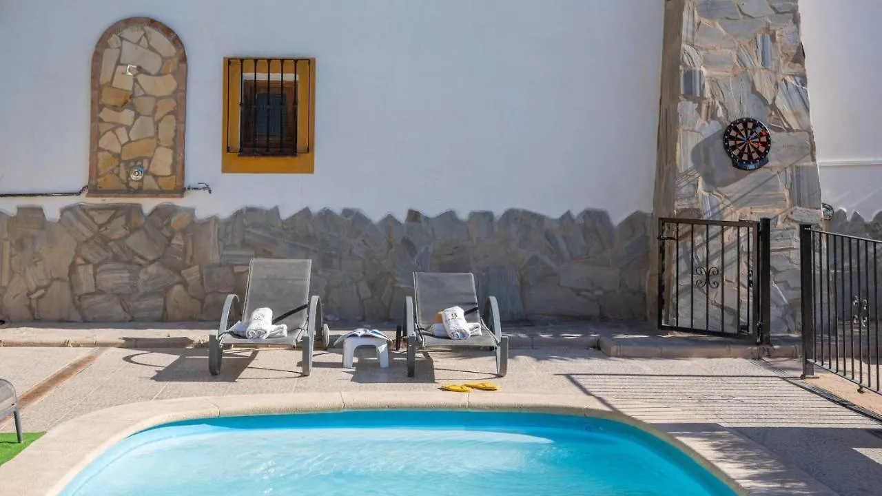 Casa Caribe Almachar By Ruralidays Villa