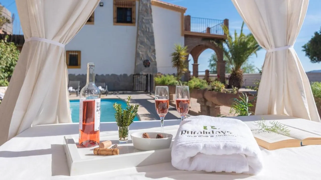 Casa Caribe Almachar By Ruralidays Villa Spain