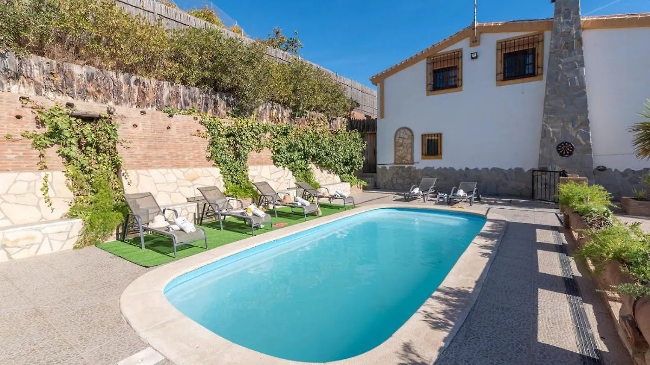 Casa Caribe Almachar By Ruralidays Villa